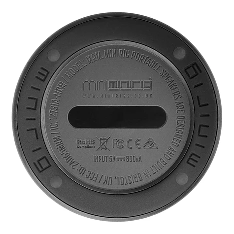 minirig - MRBT-mini Bluetooth Speaker
