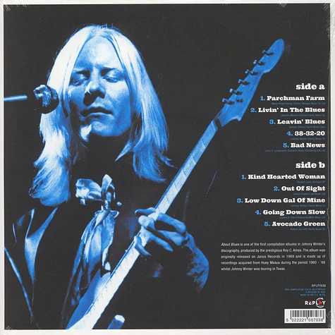 Johnny Winter - About Blues