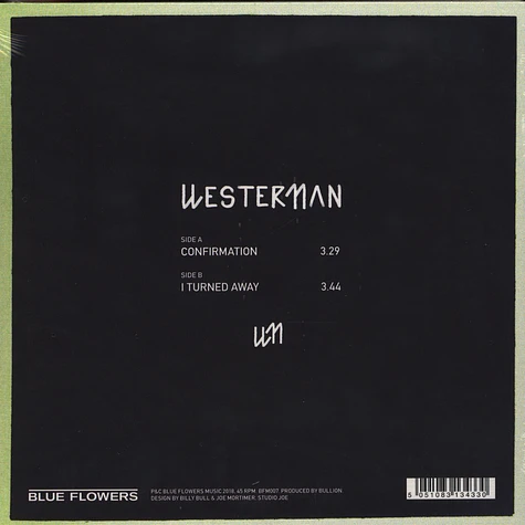 Westerman - Confirmation