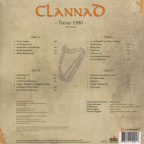 Clannad - Turas 1980