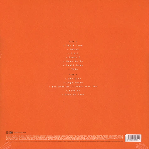 Ed Sheeran - + White Vinyl Edition