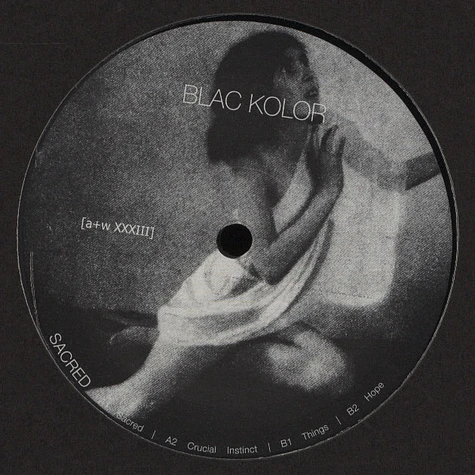 Blac Kolor - Sacred