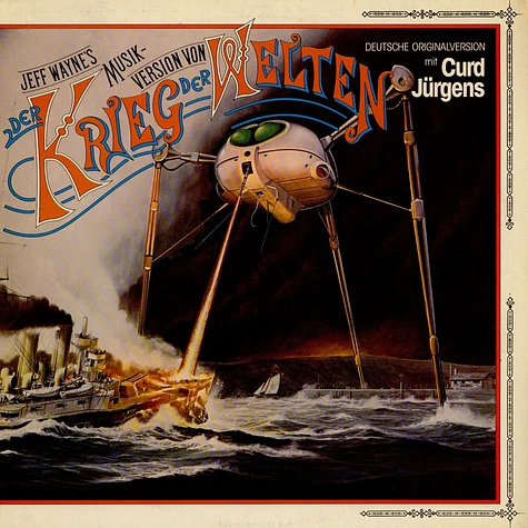 Jeff Wayne - Jeff Wayne's Musik Version Von Der Krieg Der Welten