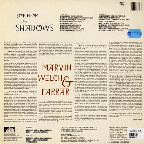 Marvin, Welch & Farrar - Step From The Shadows