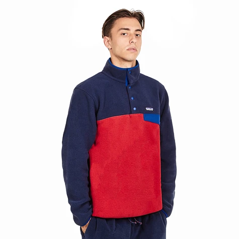 Patagonia - Lightweight Synchilla Snap-T Pullover