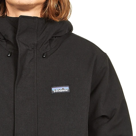 Patagonia men's lone on sale mountain parka black