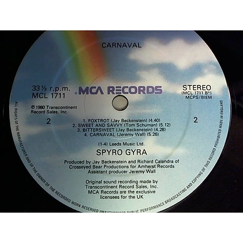 Spyro Gyra - Carnaval