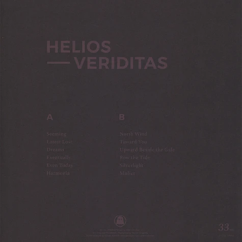 Helios - Veriditas Colored Vinyl Edition