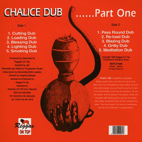 Chalice Dub - Part One