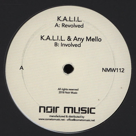 K.A.L.I.L. - Revolved