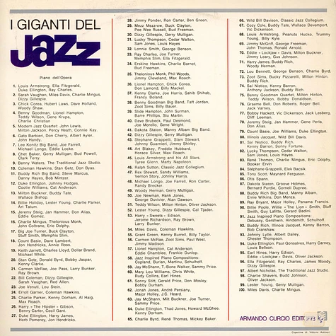 Duke Ellington / Thad Jones / Kenny Dorham / Howard McGhee - I Giganti Del Jazz Vol. 64