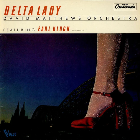 David Matthews Orchestra Featuring Earl Klugh - Delta Lady