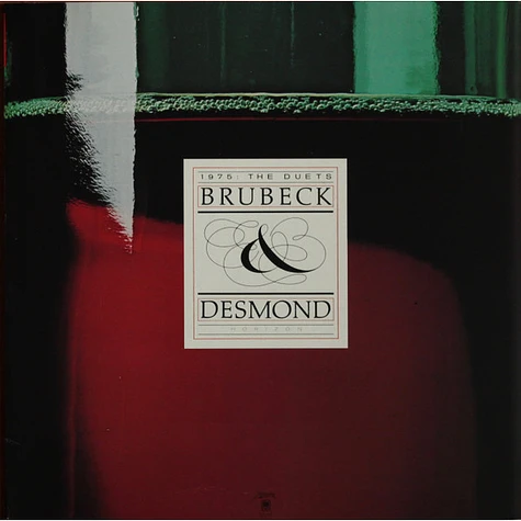 Dave Brubeck & Paul Desmond - 1975: The Duets