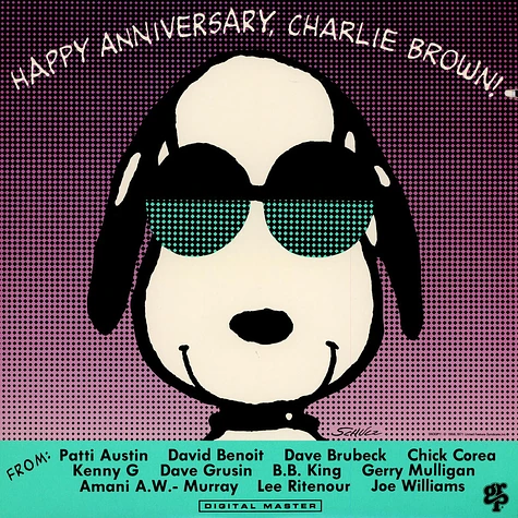 V.A. - Happy Anniversary, Charlie Brown!
