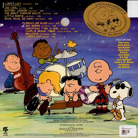 V.A. - Happy Anniversary, Charlie Brown!
