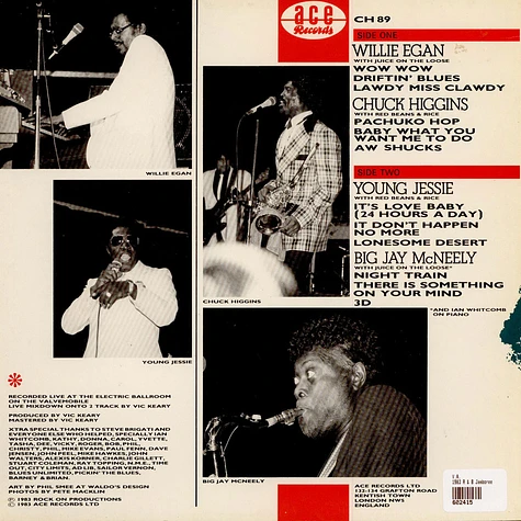 V.A. - 1983 R & B Jamboree