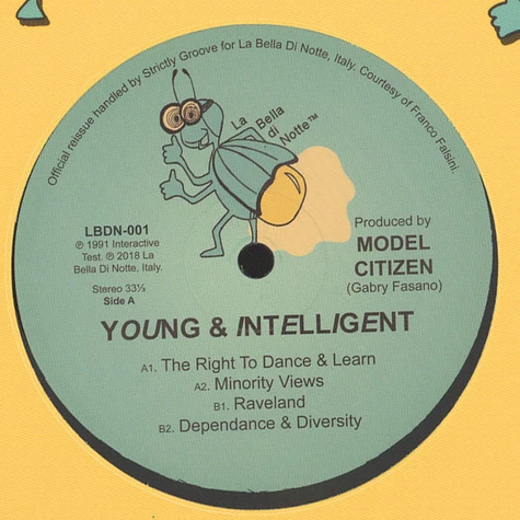 Model Citizen - Young & Intelligent