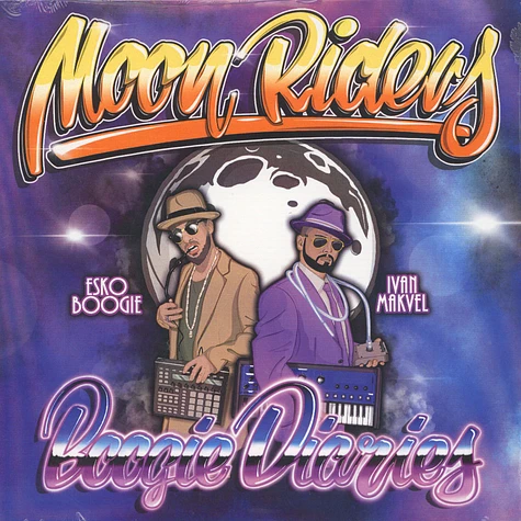 Moon Riders - Boogie Diaries