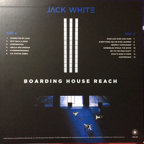 Jack White - Boarding House Reach