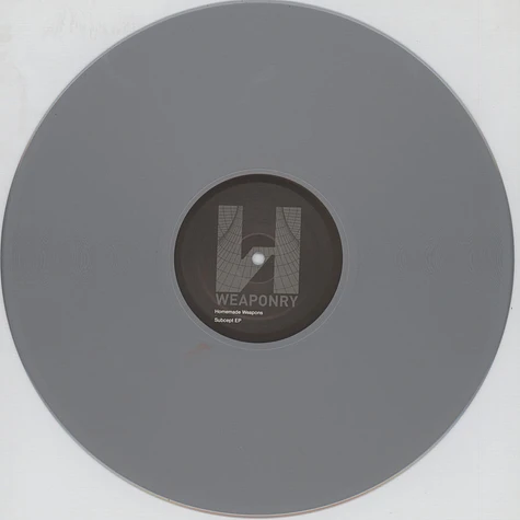 Homemade Weapons - Subcept EP Colored Vinyl Edition