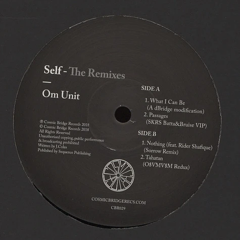 Om Unit - Self The Remixes