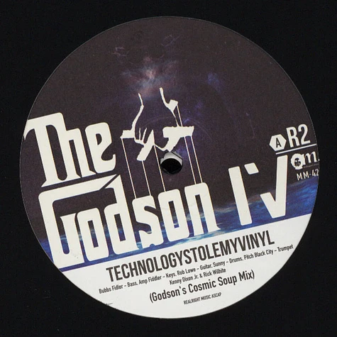 Rick Wilhite - The Godson IV feat. Moodymann