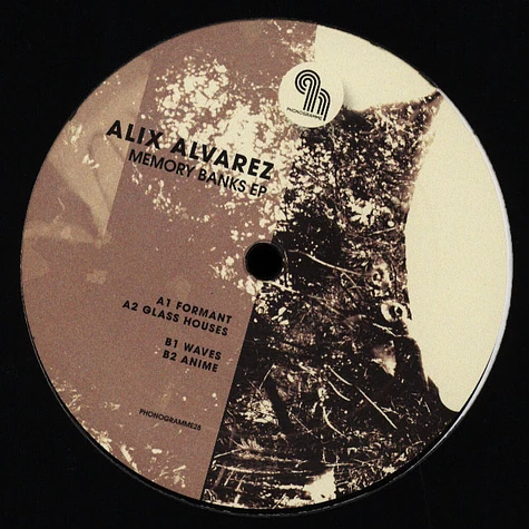 Alix Alvarez - Memory Banks EP