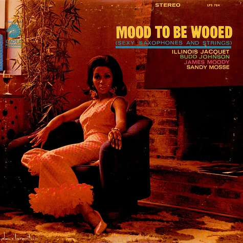 V.A. - Mood To Be Wooed (Sexy Saxophones And Strings)