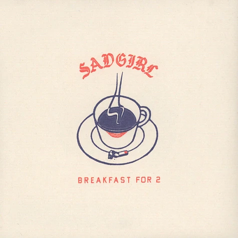Sad Girl - Breakfast For 2 Black Vinyl Edition