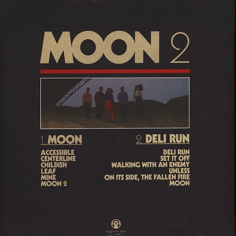 Ava Luna - Moon 2 Black Vinyl Edition