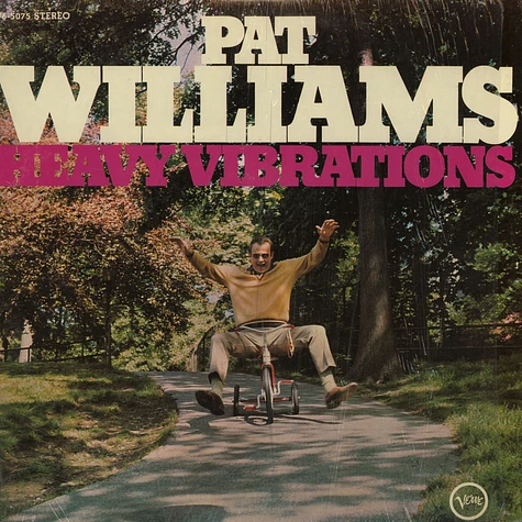 Patrick Williams - Heavy Vibrations