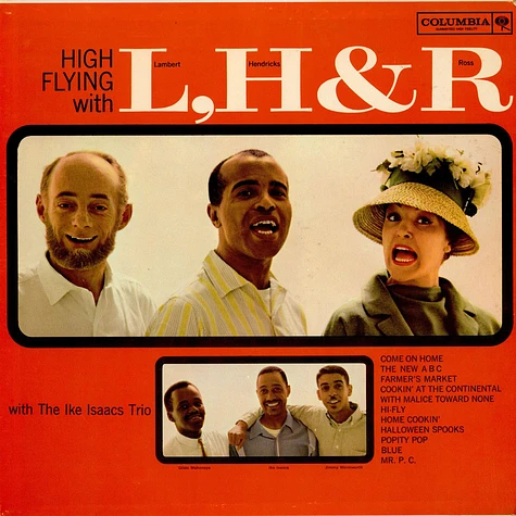 Lambert, Hendricks & Ross With The Ike Isaacs Trio - High Flying