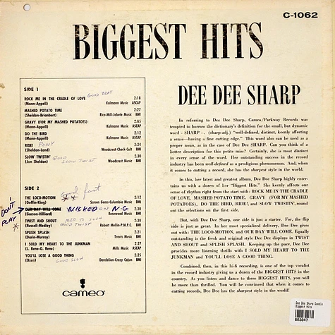 Dee Dee Sharp - Biggest Hits