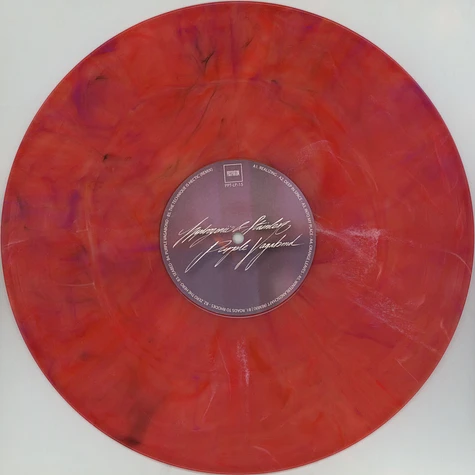 Hydrogenii & Stainlexz - Purple Vagabond Marbled Vinyl Edition