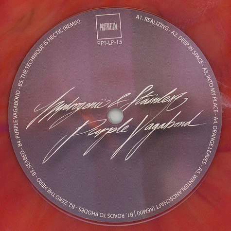 Hydrogenii & Stainlexz - Purple Vagabond Marbled Vinyl Edition