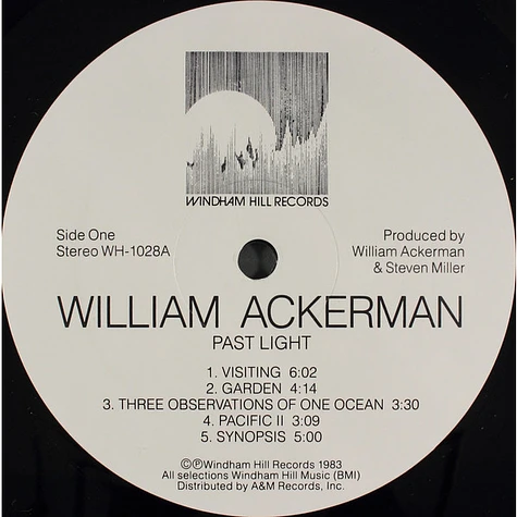 William Ackerman - Past Light