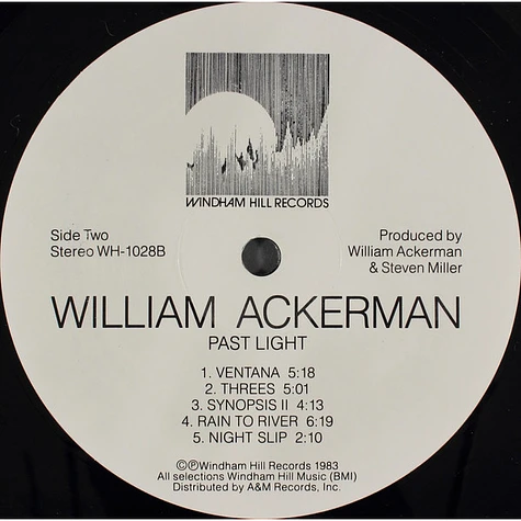 William Ackerman - Past Light