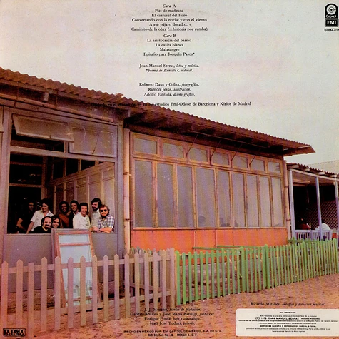 Joan Manuel Serrat - ... Para Piel De Manzana