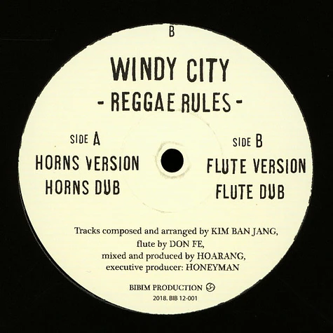 Windy City - Reggae Rules