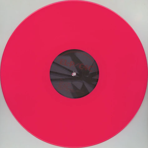 El-P - C4C (Cancer 4 Cure) Ten Bands One Cause Pink Vinyl Edition