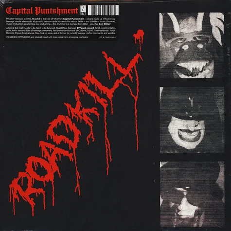Capital Punishment - Roadkill Black Vinyl Edition