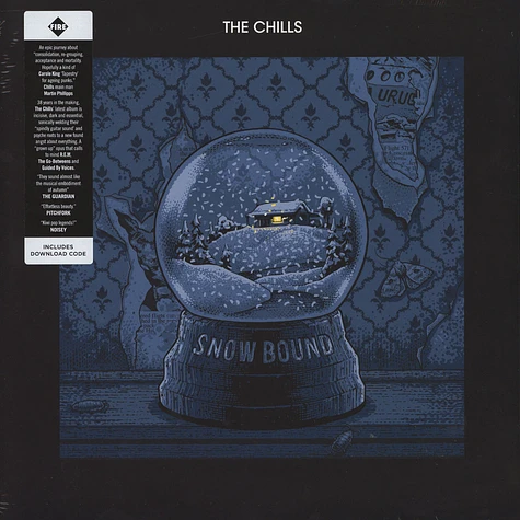 The Chills - Snow Bound Black Vinyl Edition