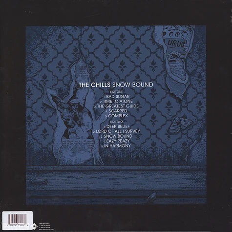 The Chills - Snow Bound Black Vinyl Edition