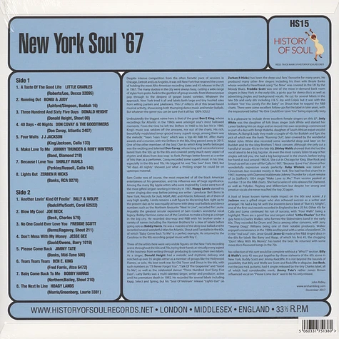 V.A. - New York Soul 67