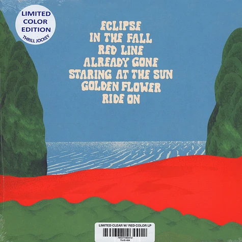 Wooden Shjips - V. Clear High Melt Red Vinyl Edition