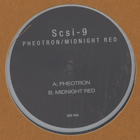 SCSI-9 - Pheotron / Midnight Red