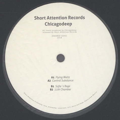 Chicagodeep - Flying Waltz EP