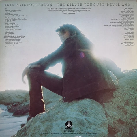 Kris Kristofferson - The Silver Tongued Devil And I