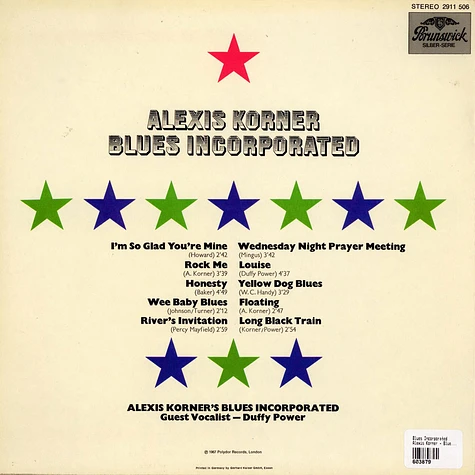 Blues Incorporated - Alexis Korner - Blues Incorporated