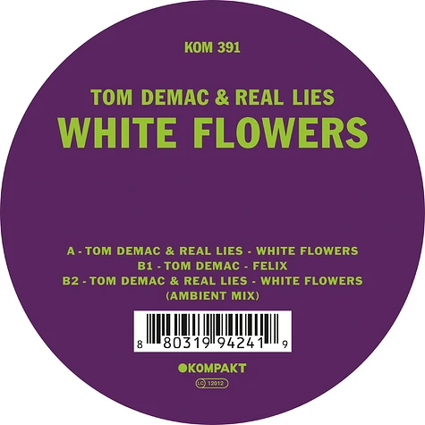 Tom Demac & Real Lies - White Flowers